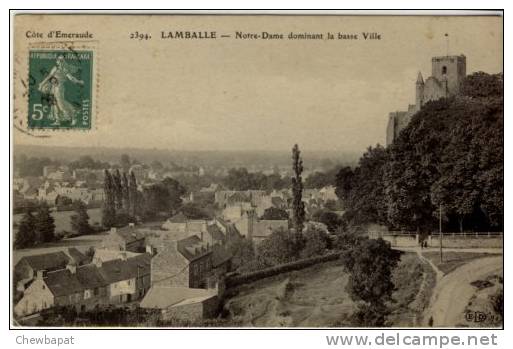 Lamballe - Notre Dame Dominant La Basse Ville - Lamballe