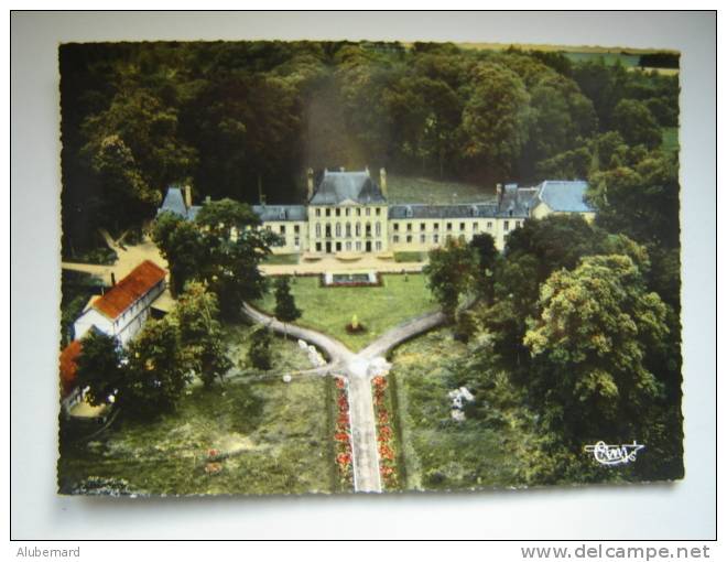 Vue Générale Du Chateau. NOYERS Par DANGU .c.p.m. 15x10. - Dangu