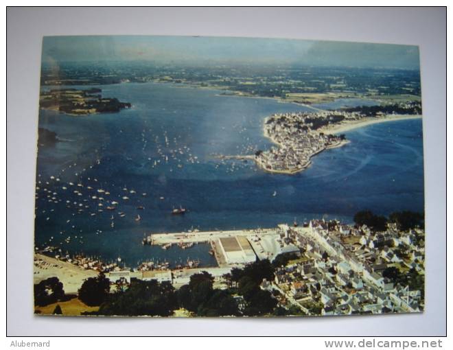 LOCTUDY. Vue Générale Vers L'ile TUDY .c.p.m. 15x10. 1976 - Loctudy