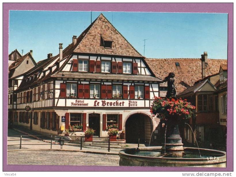 BARR - Hôtel-Restaurant  "Le Brochet" - Barr