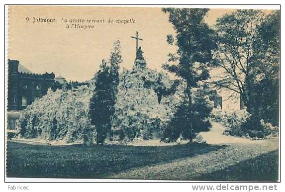 Haine-Saint-Paul - Jolimont - La Grotte Servant De Chapelle à LHospice - La Louvière