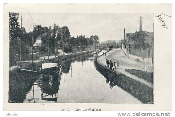 Hal - Canal De Charleroi - Halle