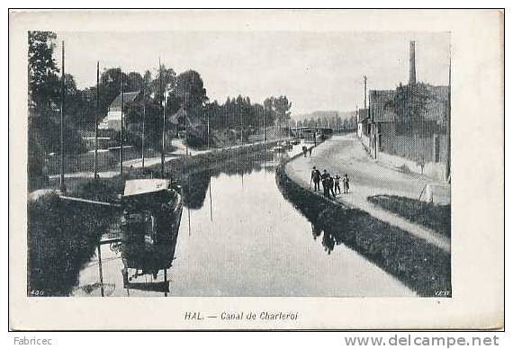 Hal - Canal De Charleroi - Halle