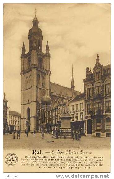 Hal - Eglise Notre-Dame - Halle