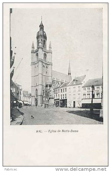Hal - Eglise De Notre-Dame - Halle