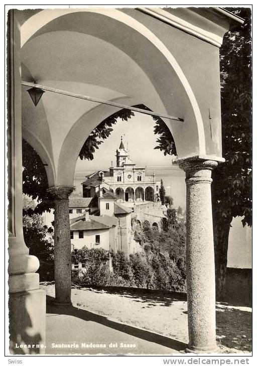 Locarno Santuario Madonna Del Sasso - Locarno