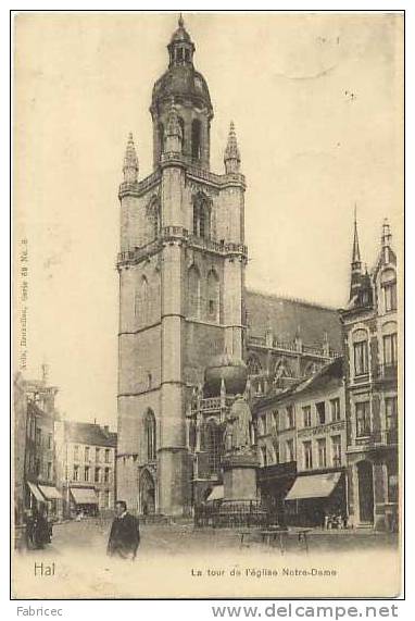 Hal - La Tour De L'église Notre-Dame - Halle