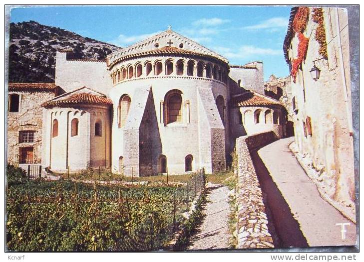 CP De SAINT-GUILHELM-LE-DESERT " Abside Et Asidioles De L'abbatiale " . - Lodeve