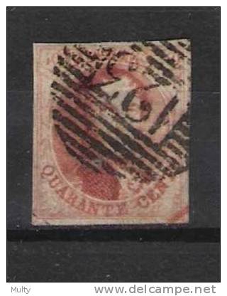 Belgie OCB 8 (0) - 1851-1857 Médaillons (6/8)