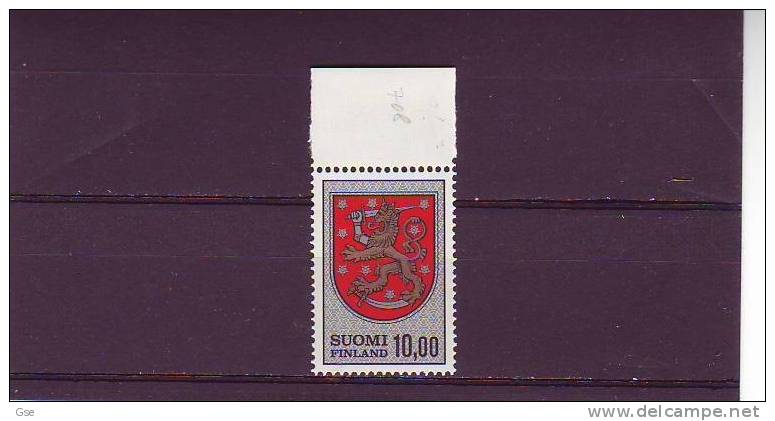 FINLANDIA 1974 - Yvert 708** - Serie Corrente - Unused Stamps