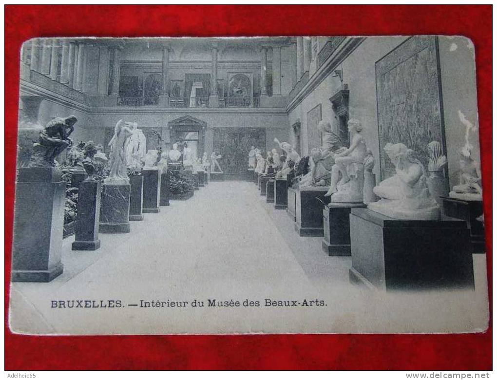 Bruxelles, Brussel, Intérieur Du Musée Des Beaux-Arts, Museum Schone Kunsten, UB, Ed. M.M. - Musea