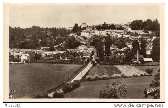 Montrejeau Vue Générale - Montréjeau