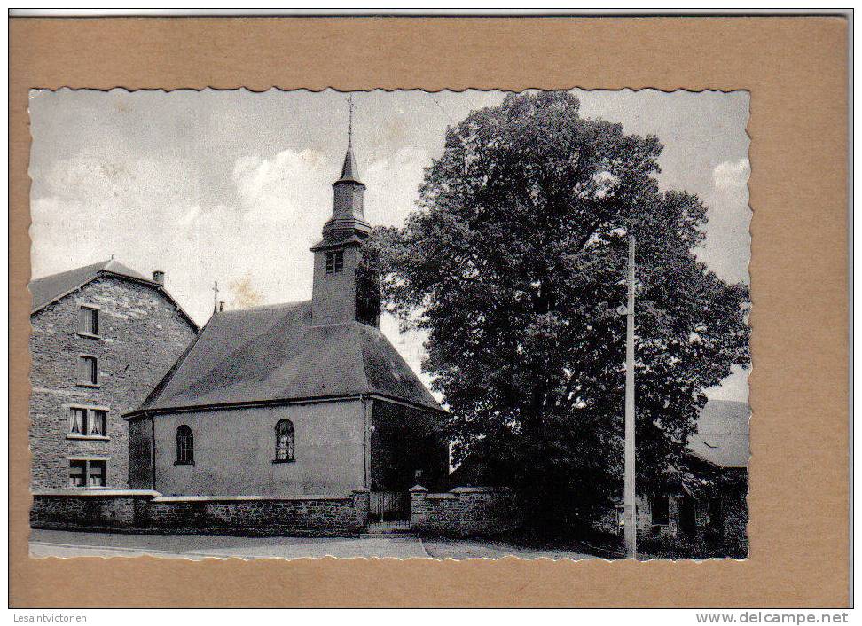 CURFOZ SENSENRUTH BOUILLON EGLISE CHAPELLE - Bouillon