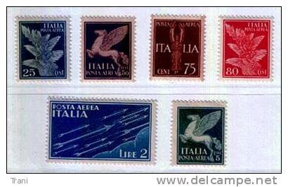 POSTA AEREA - 1930/1932 - Airmail