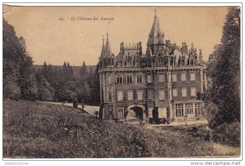 AMEROIS BOUILLON CHATEAU DU COMTE DE FLANDRE - Bouillon