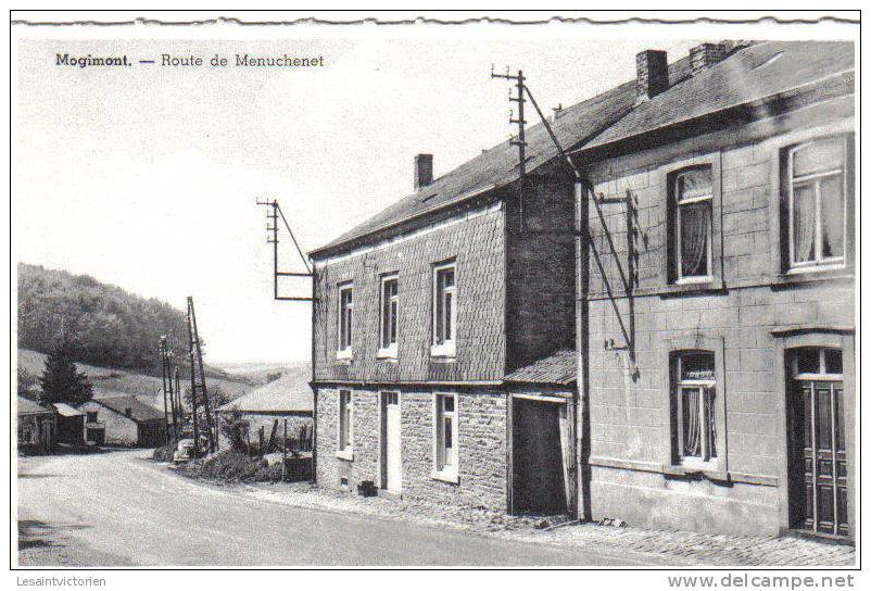 MOGIMONT VIVY BOUILLON ROUTE DE MENUCHENET ROCHEHAUT - Bouillon