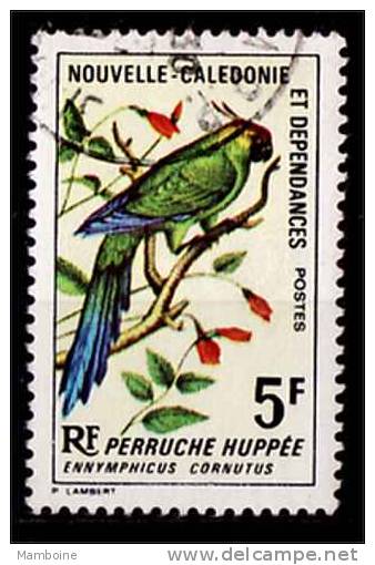 Nouvelle Caledonie   Perruche  N 349  Oblitéré - Used Stamps
