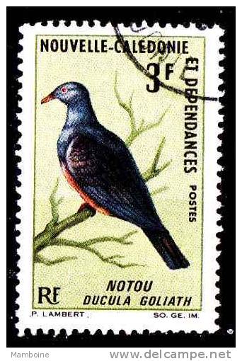 Nouvelle Caledonie  Oiseau  N 331  Oblitéré - Usados