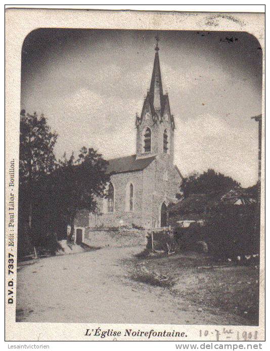 NOIREFONTAINE BOUILLON EGLISE - Bouillon