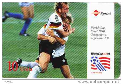 USA - Sprint Prepaid Wordl Cup USA 94 - Germany (94-01-005) - Sport