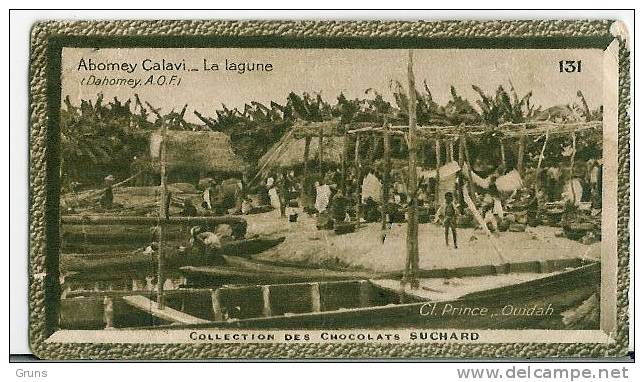 Suchard Abomey Calavi La Lagune Dahomey AOF 131 - Suchard