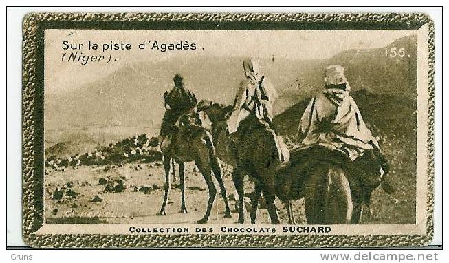 Suchard Sur La Piste D'Agades Niger 156 - Suchard