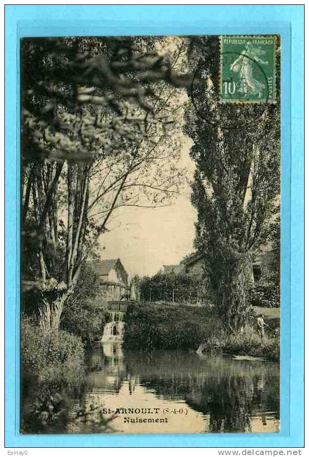 B - 78 - SAINT ARNOULT - Nuisement - Moulin - St. Arnoult En Yvelines