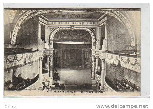 PEZENAS LE THEATRE INTERIEUR - Pezenas