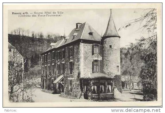 Hamoir-sur-Ourthe - Nouvel Hôtel De Ville (Château Des Vieux-Fourneaux) - Hamoir