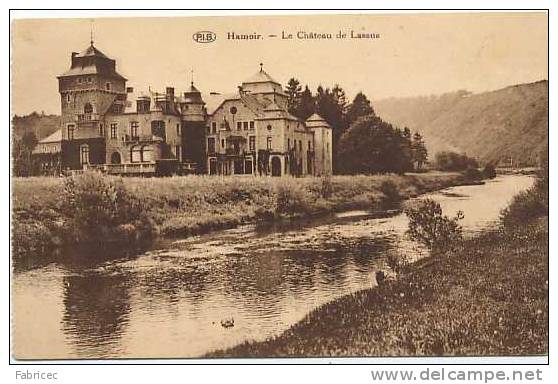 Hamoir - Le Château De Lassus - Hamoir