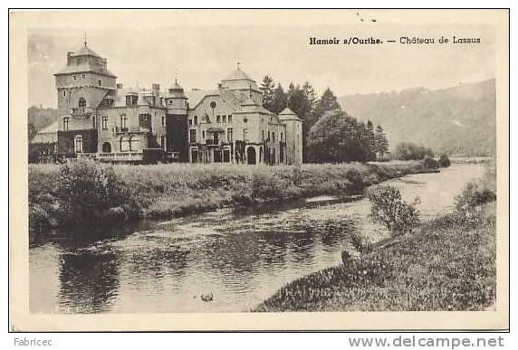 Hamoir-sur-Ourthe - Château De Lassus - Hamoir