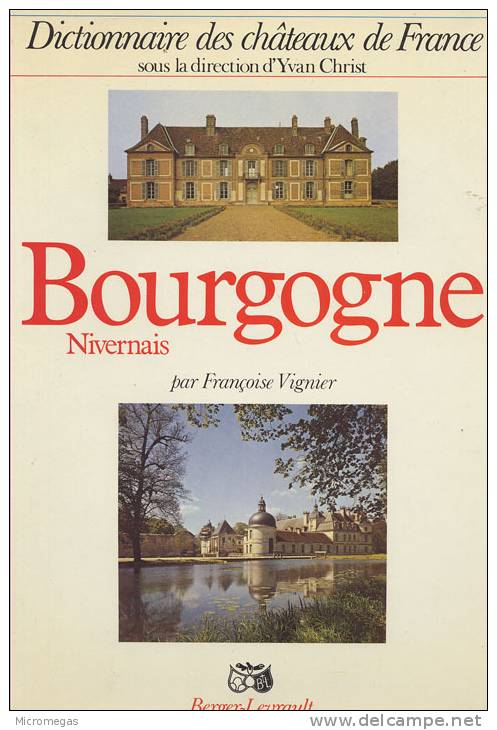 Françoise Vignier : Bourgogne, Nivernais - Bourgogne