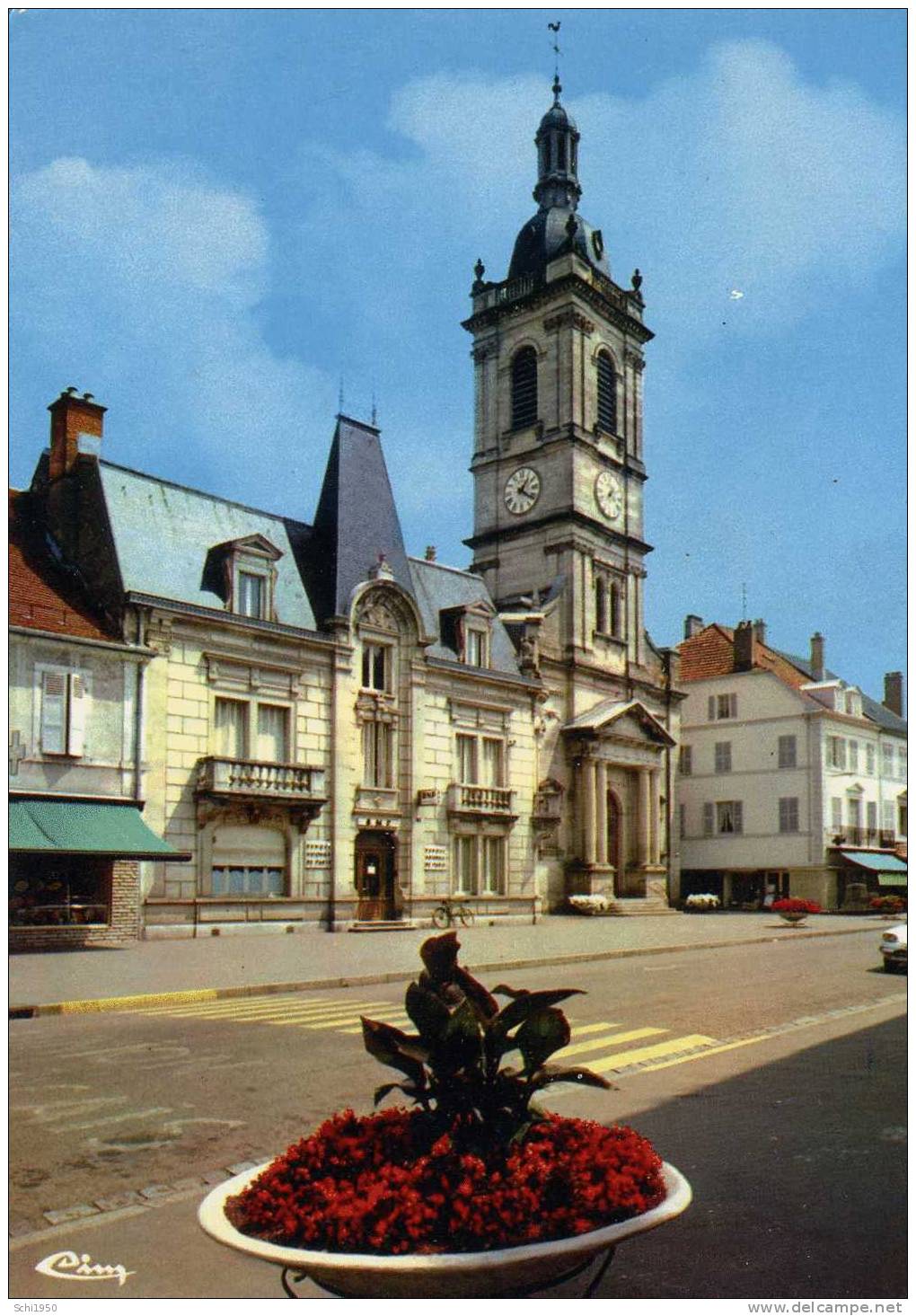 CA - 70 - LURE - L'Eglise Saint-Martin - Lure