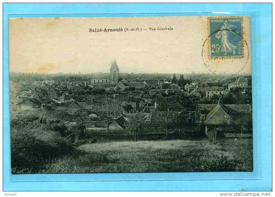 B - 78 - SAINT ARNOULT - Vue Générale - St. Arnoult En Yvelines