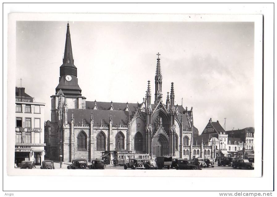 CPSM----59----Roubaix----EGLISE SAINT-MARTIN - Roubaix