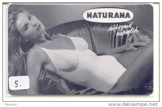 Telecarte Mode (5) Erotique Erotic Sexy Lady Telefonkarte Allemagne Germany Phonecard - Fashion