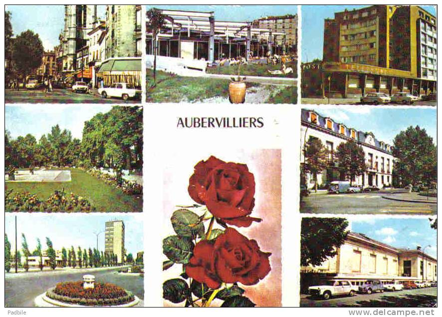 Carte Postale   93.  Aubervilliers  Trés Beau Plan - Aubervilliers