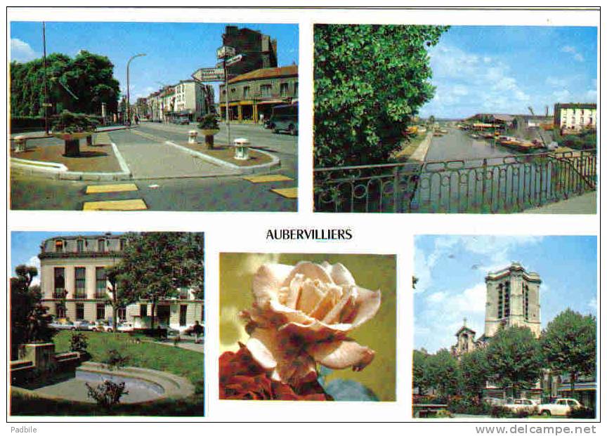 Carte Postale   93.  Aubervilliers  Trés Beau Plan - Aubervilliers