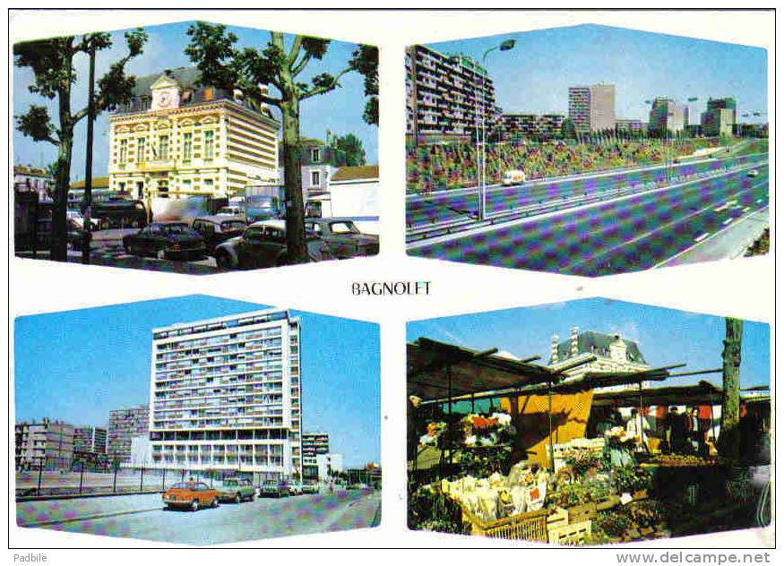 Carte Postale   93.  Bagnolet    Trés Beau Plan - Bagnolet