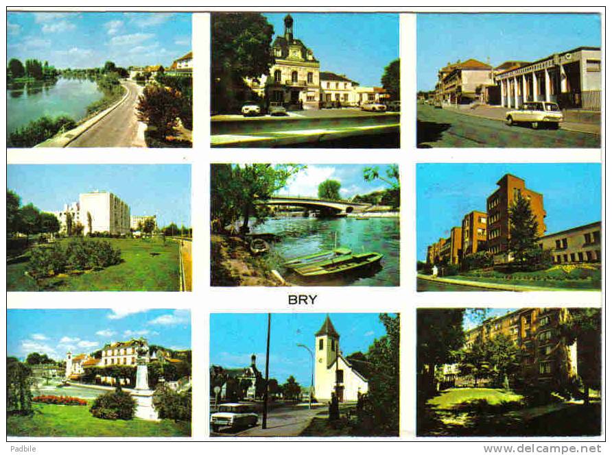 Carte Postale   94. Bry-sur-Marne Trés Beau Plan - Bry Sur Marne