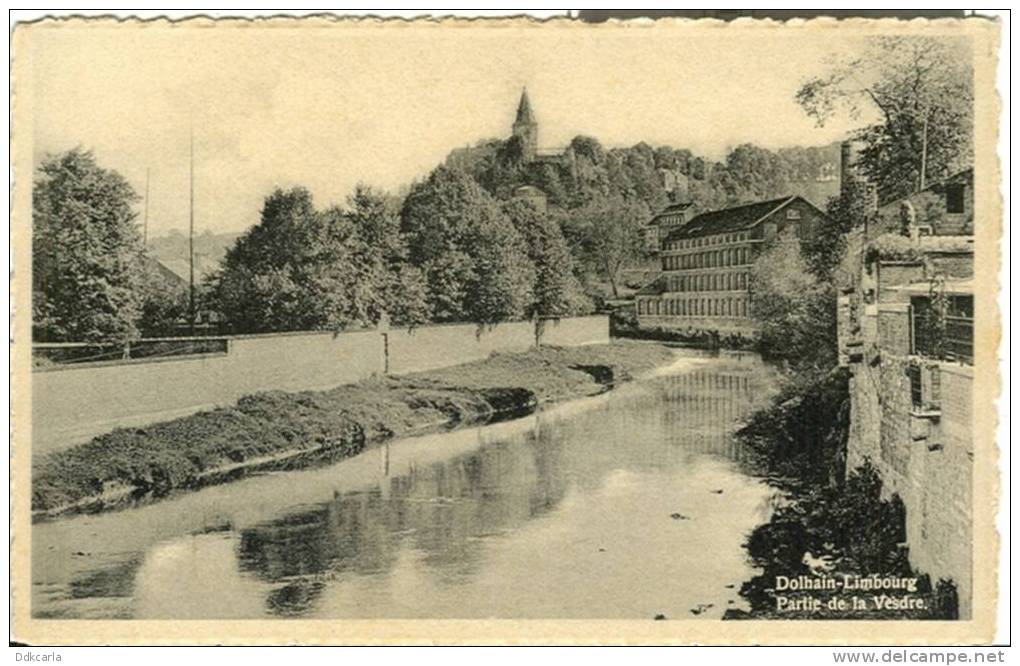 Dolhain-Limbourg - Partie De La Vesdre - Limbourg