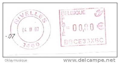 Timbre De Belgique Sur Fraguement - Other & Unclassified