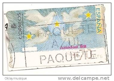 Timbre De Espagne Distributeur N° 19C - Used Stamps
