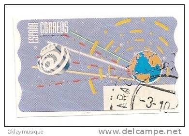 Timbre De Espagne Distributeur N° 12 - Used Stamps
