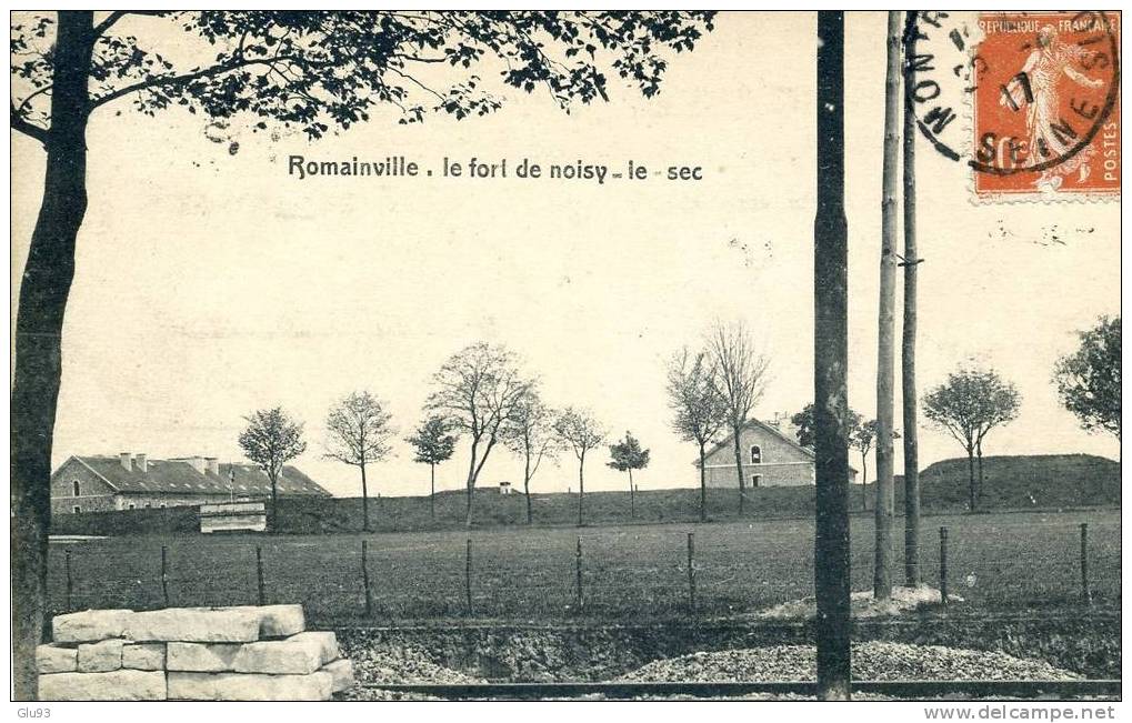 CPA - Romainville (93) - Le Fort De Noisy-le-Sec - Romainville