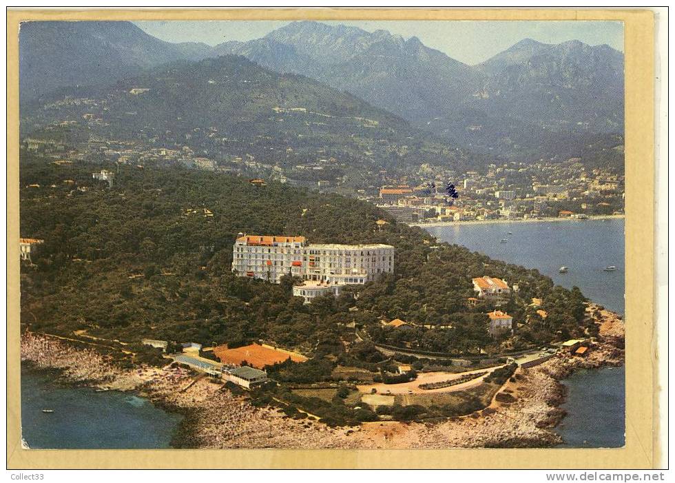 06 - "La Résidence" Du Cap Martin - Au Fond : Menton - CPM 1967 - Ed Adia N° 34 - Roquebrune-Cap-Martin