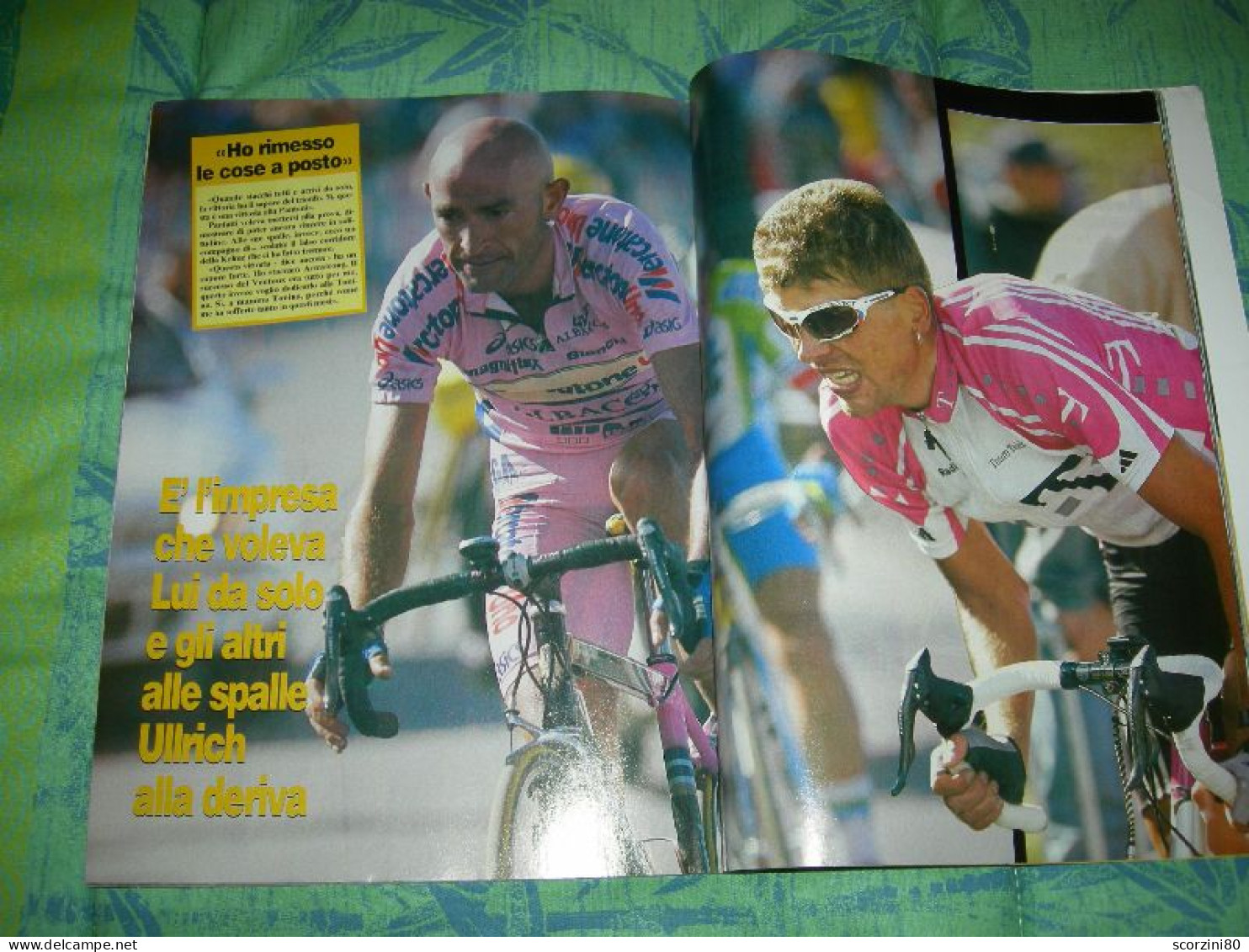 BS Bicisport 2000 Speciale Tour de France MARCO PANTANI LANCE ARMSTRONG