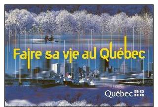 2 CARTES POSTALES PUBLICITAIRES "QUEBEC" - Pubblicitari