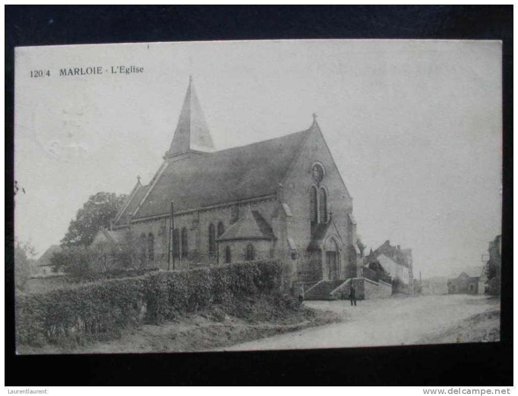 MARLOIE - L'église - Marche-en-Famenne