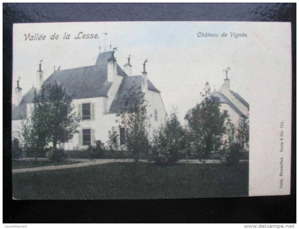 VIGNEE - Le Château, Vallée De La Lesse ( Colorisé ) - Beauraing